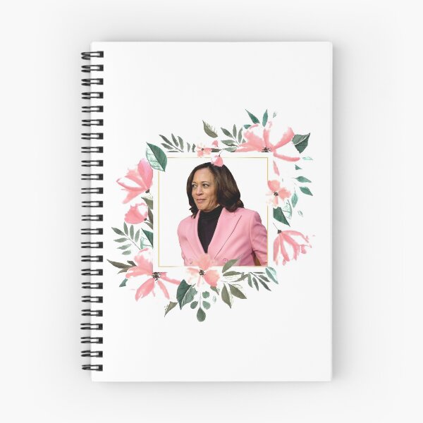 Item preview, Kamala Harris "Floral Portrait" designed and sold by itsmebecca.