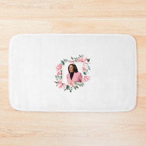 Item preview, Kamala Harris "Floral Portrait" designed and sold by itsmebecca.