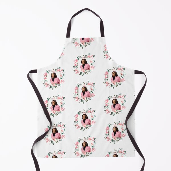 Item preview, Kamala Harris "Floral Portrait" designed and sold by itsmebecca.