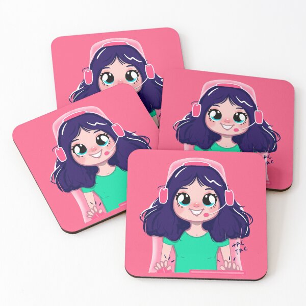 Item preview, Cute girl gamer character  designed and sold by SusanaDesigns.