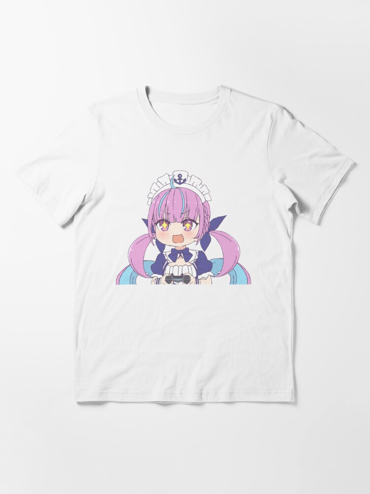 Minato Aqua Chibi | Essential T-Shirt
