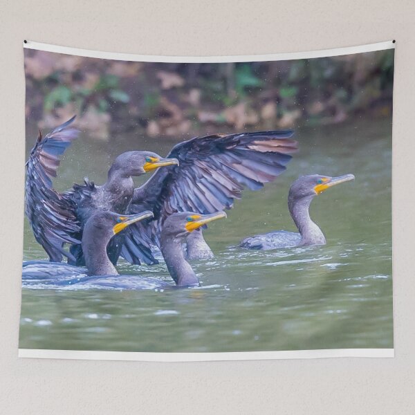 Item preview, Cormorant Dance designed and sold by May Finch.