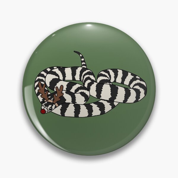 Item preview, Christmas California King Snake designed and sold by taylorrowan.