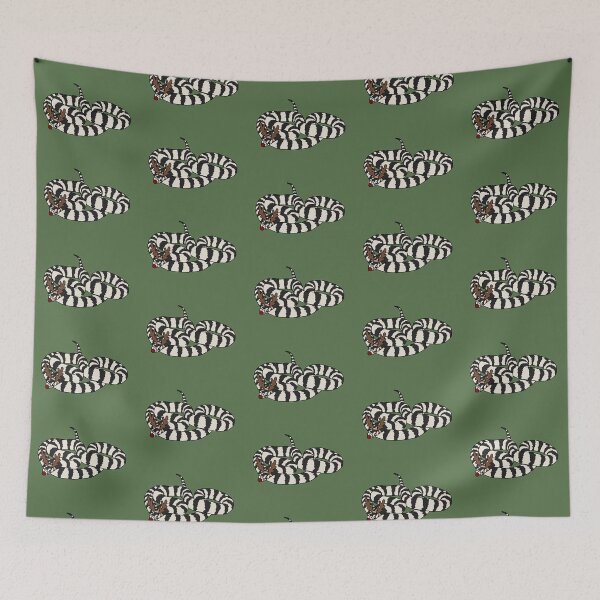 Item preview, Christmas California King Snake designed and sold by taylorrowan.