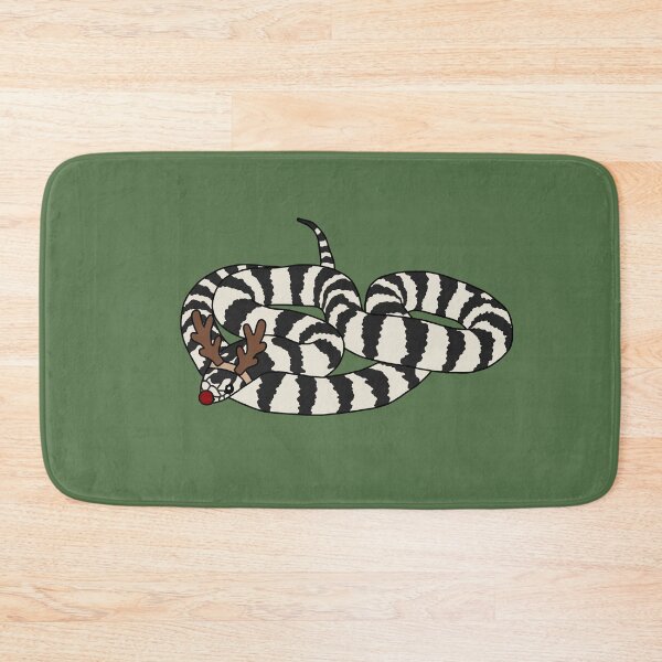 Item preview, Christmas California King Snake designed and sold by taylorrowan.