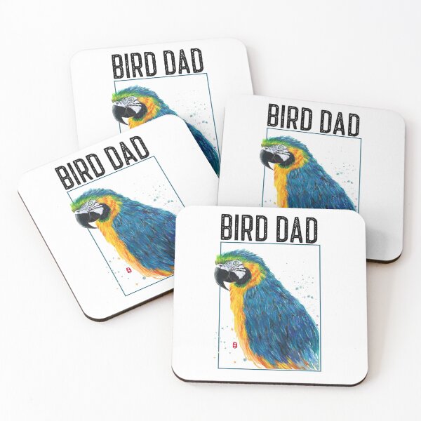 Item preview, BIRD DAD designed and sold by Roy & Tiffany.