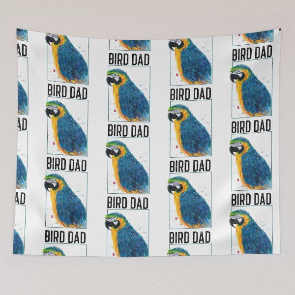Item preview, BIRD DAD designed and sold by Roy & Tiffany.