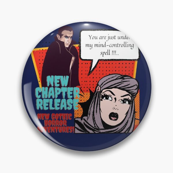 Item preview, Vampire Dracula Colorful Comicbook designed and sold by Mayamoamen99.