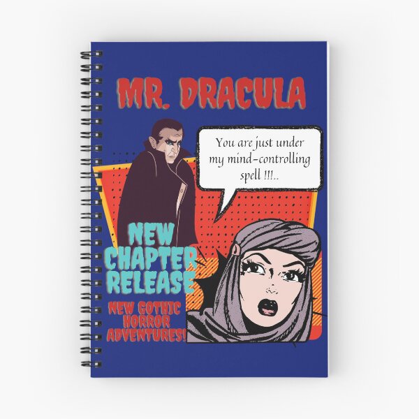 Item preview, Vampire Dracula Colorful Comicbook designed and sold by Mayamoamen99.