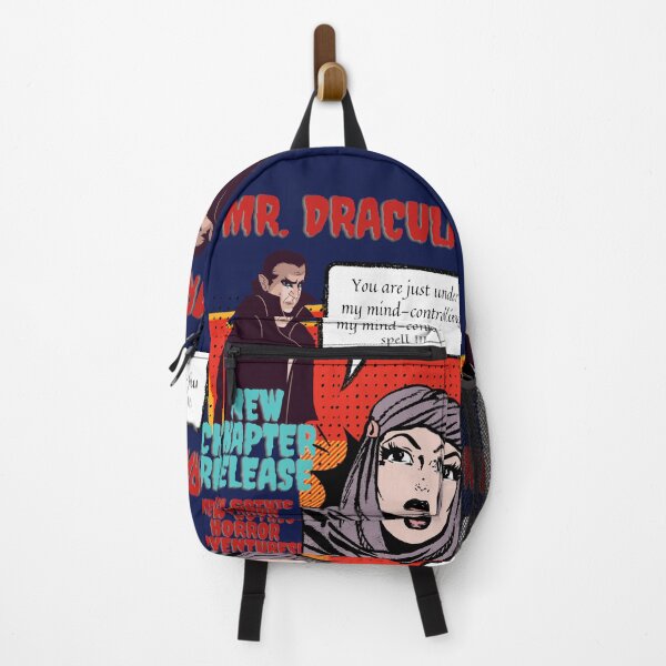Item preview, Vampire Dracula Colorful Comicbook designed and sold by Mayamoamen99.