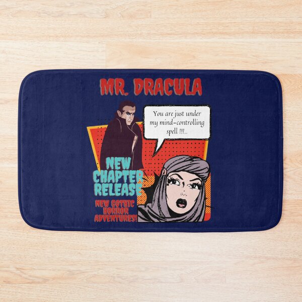 Item preview, Vampire Dracula Colorful Comicbook designed and sold by Mayamoamen99.