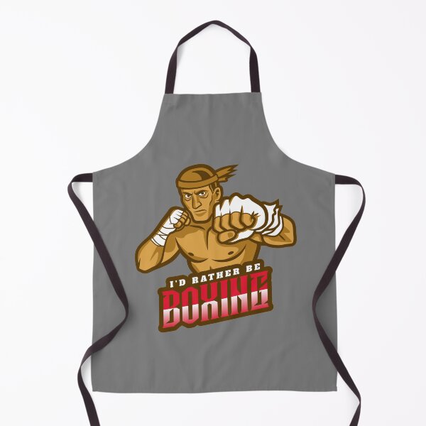 Item preview, I'd Rather Be Boxing designed and sold by Captivation.