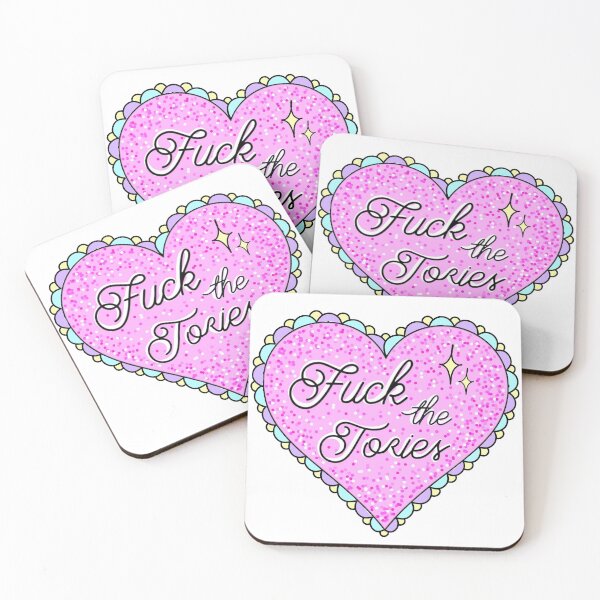 Item preview, F the Tories  designed and sold by Nxtures.