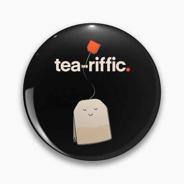 Item preview, Tea-riffic Pun designed and sold by FriendsList.