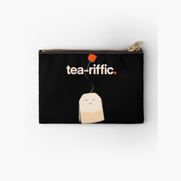 Item preview, Tea-riffic Pun designed and sold by FriendsList.