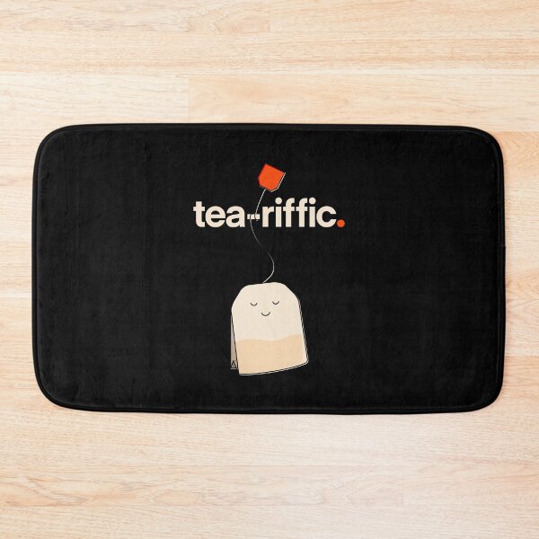Item preview, Tea-riffic Pun designed and sold by FriendsList.