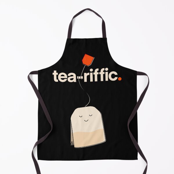 Item preview, Tea-riffic Pun designed and sold by FriendsList.