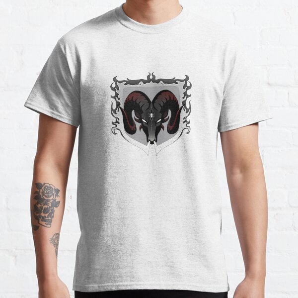 Dodge Ram (flammes) T-shirt classique