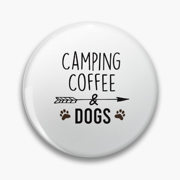 Item preview, Camping Coffee & Dogs designed and sold by Lovely  Ideas.