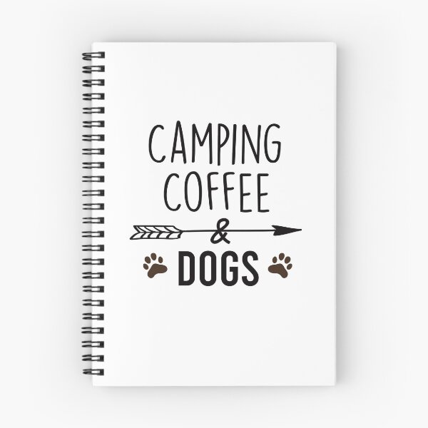Item preview, Camping Coffee & Dogs designed and sold by Lovely Ideas.