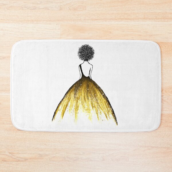 Item preview, Ballgown Girl Yellow designed and sold by Olivia Ossege.