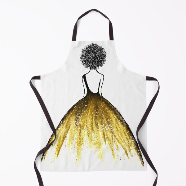 Item preview, Ballgown Girl Yellow designed and sold by Olivia Ossege.