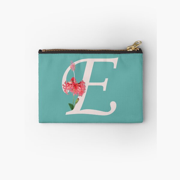 Item preview, The Letter E Floral Typography designed and sold by Sanabel-Nabil.