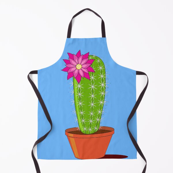 Item preview, Mein kleiner grüner Kaktus – Cactus with Blossom in Pink designed and sold by un-artiges.