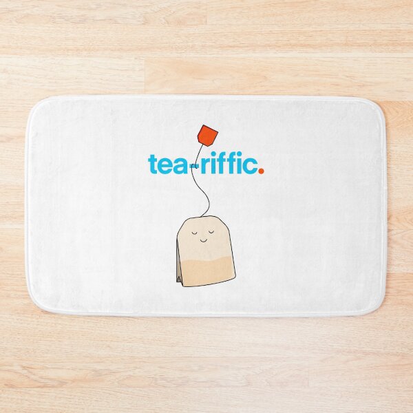 Item preview, Tea-riffic Pun designed and sold by FriendsList.