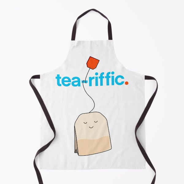 Item preview, Tea-riffic Pun designed and sold by FriendsList.