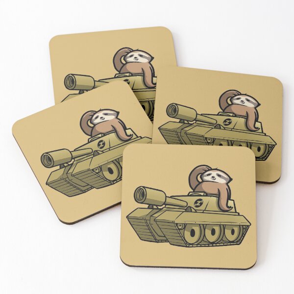 Item preview, War Animals - Sloth designed and sold by Carlo Betanzos.