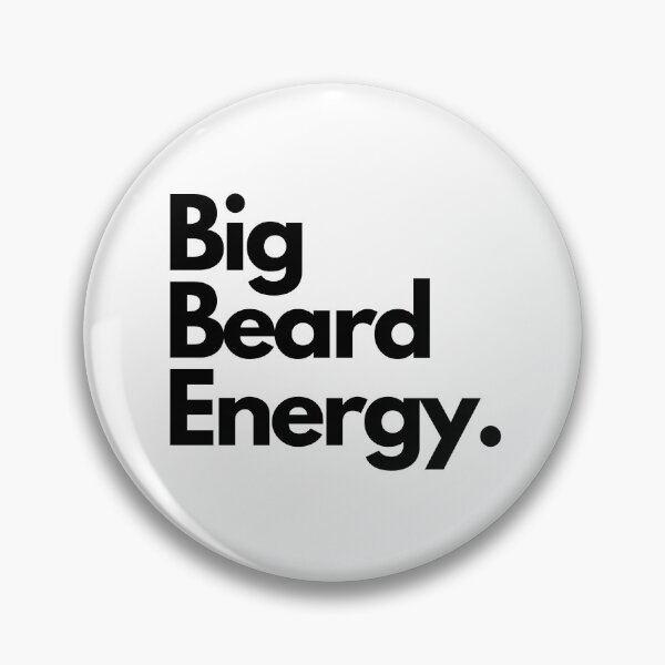 Item preview, Big Beard Energy designed and sold by Artsy AF.