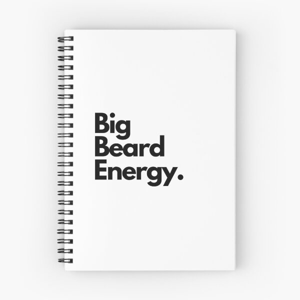 Item preview, Big Beard Energy designed and sold by Artsy AF.