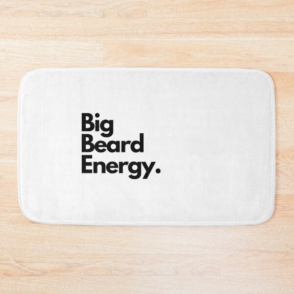 Item preview, Big Beard Energy designed and sold by Artsy AF.