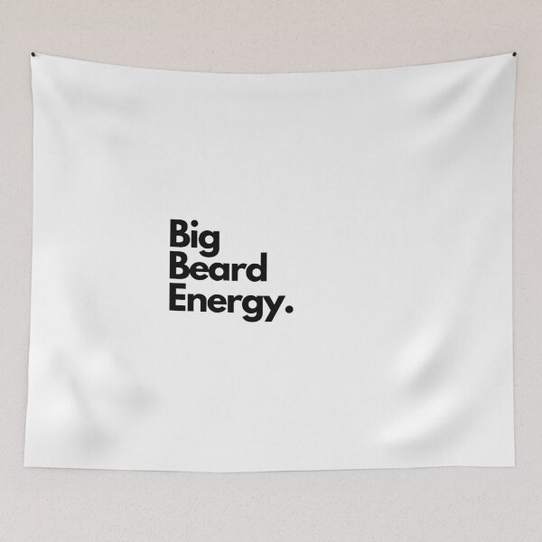 Item preview, Big Beard Energy designed and sold by Artsy AF.