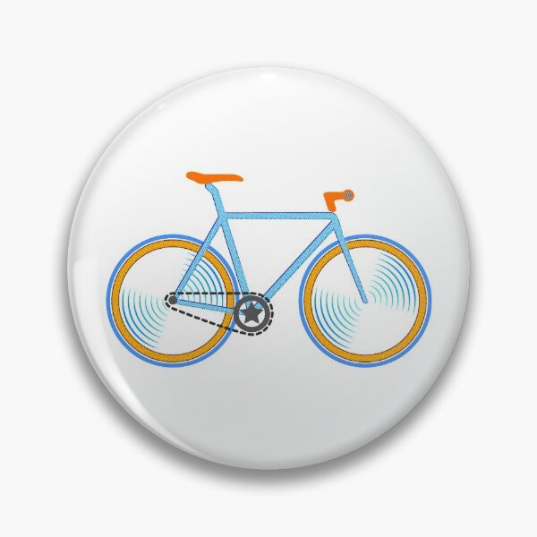 Artikelvorschau, Fixie Orange und Blau entworfen und verkauft von RonTo.