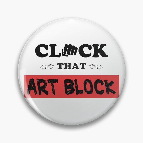 Item preview, CLOCK that ART BLOCK v2 designed and sold by PocketShadow.
