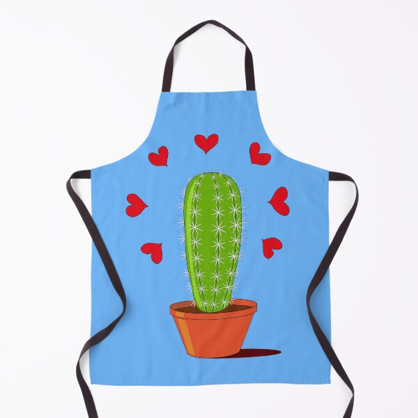 Item preview, Cactus Love with red Hearts designed and sold by un-artiges.