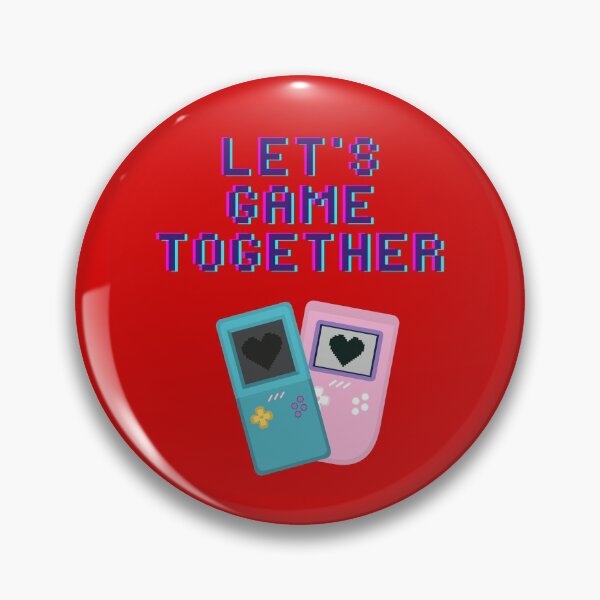 Item preview, Lets Game Together designed and sold by PhoeniXDreamer.