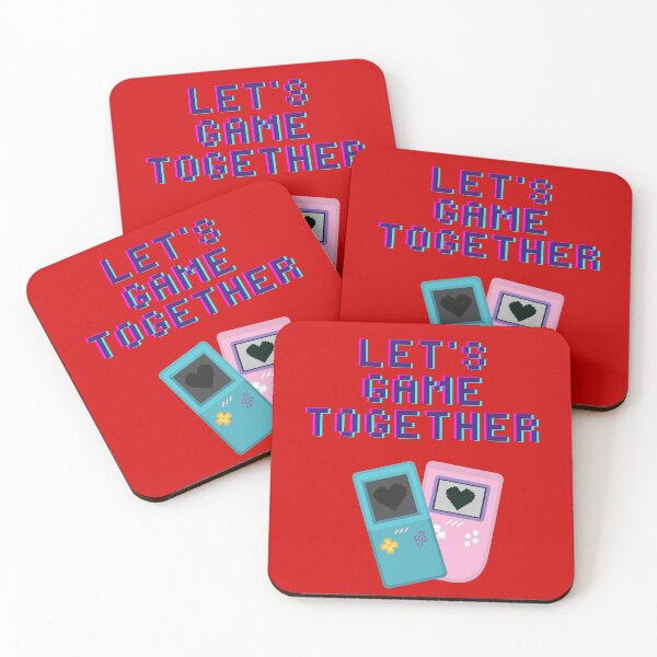 Item preview, Lets Game Together designed and sold by PhoeniXDreamer.