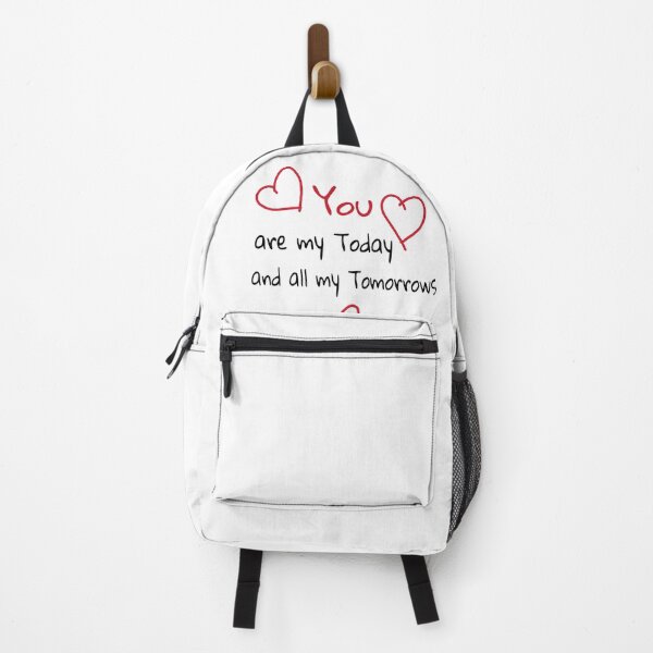 Item preview, You are my today and all my tomorrows, love is not cancelled best valentine day gift 14 February couple loved or for freind crush baby designed and sold by AkramHabib.