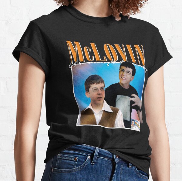 McLovin al estilo de los 90 Camiseta clásica