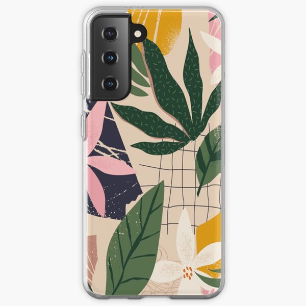 Magie de l'herbologie Coque souple Samsung Galaxy