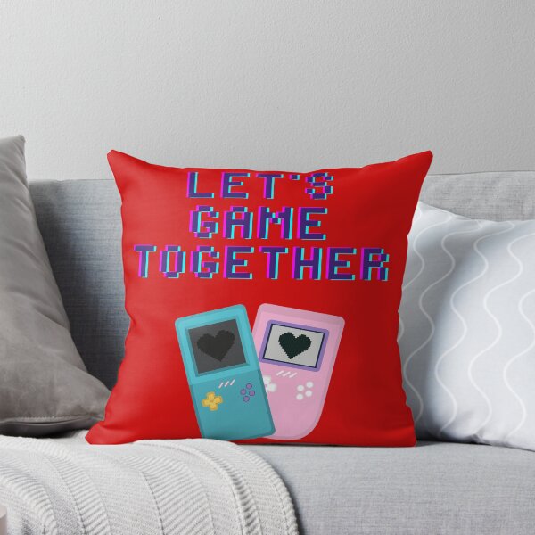 Item preview, Lets Game Together designed and sold by PhoeniXDreamer.