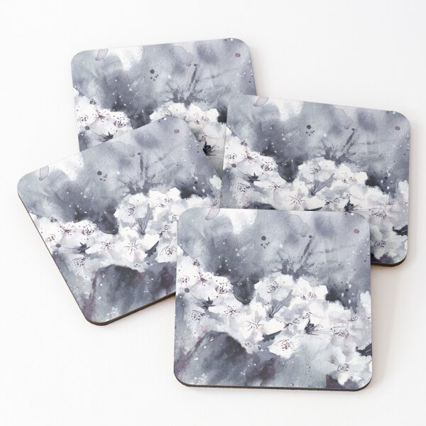 Item preview, Abstract flowers designed and sold by Édith Provost.