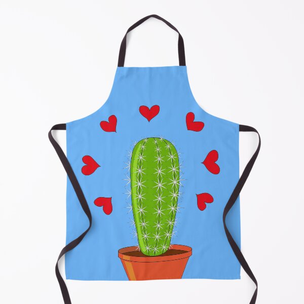 Item preview, Kaktus Liebe – Cactus with red hearts  designed and sold by un-artiges.