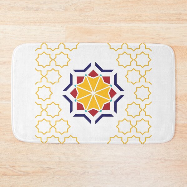 Item preview,  Arabic tiles Moroccan Mosaic designed and sold by MinimalTag.