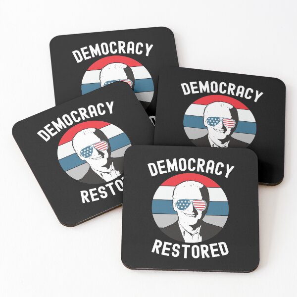 Item preview, Democracy Restored designed and sold by blueskygiftco.