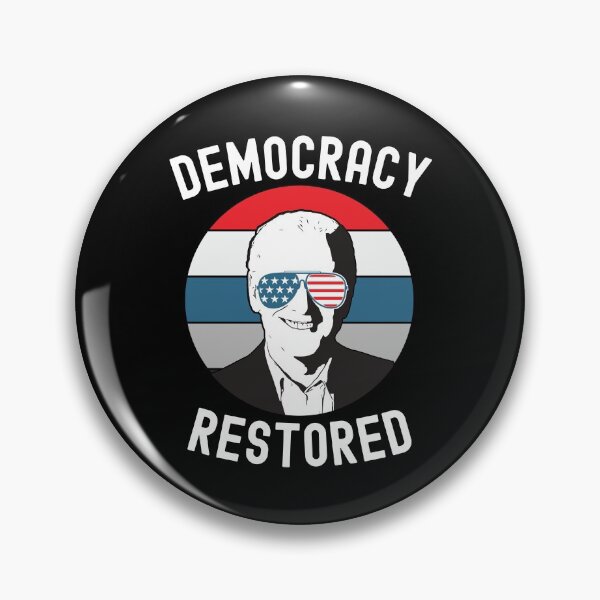 Item preview, Democracy Restored designed and sold by blueskygiftco.