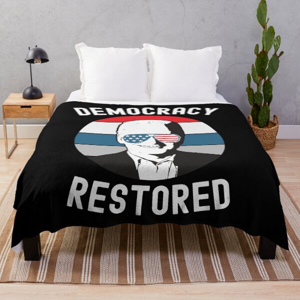 Item preview, Democracy Restored designed and sold by blueskygiftco.